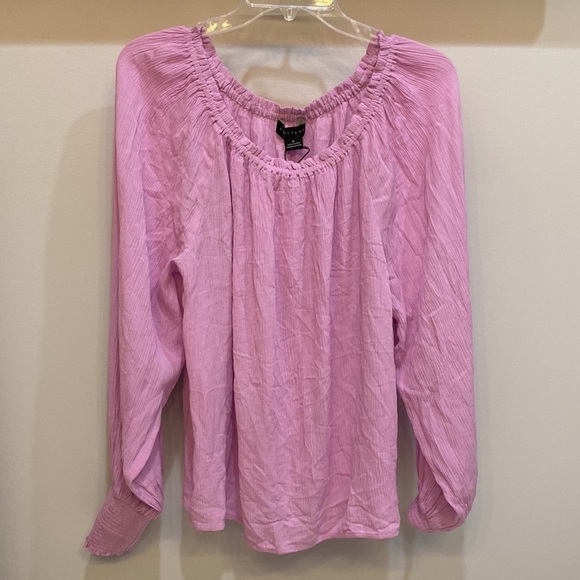 Sanctuary Tops - Sanctuary | Elastic Neck Blouse